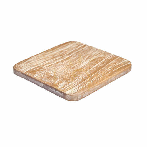 Check Coaster BAZAR BIZAR Rustic Washed White Medium