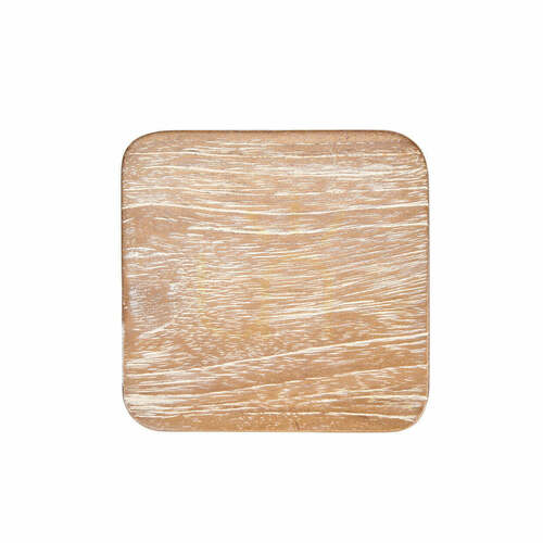 Check Coaster BAZAR BIZAR Rustic Washed White Medium