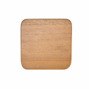 Coaster BAZAR BIZAR Light Brown Smooth 10x10 cm small 0