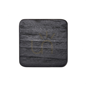 Coaster BAZAR BIZAR Rustic Black Medium small 3