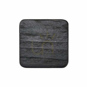 Coaster BAZAR BIZAR Rustic Black Medium small 0