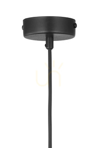 Pendant Light Sigma RIF WOOD 1L Black Light Brown 41860 small 4
