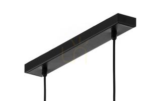 Pendant Light Sigma RIF WOOD 2 Black Natural Wood 41866 small 4