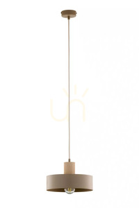 Sigma RIF WOOD Pendant Light Beige Natural Wood 41869 small 0