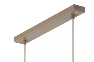 Pendant Light Sigma ALBA 2 Beige Wood E27 2x15W 41843 small 4