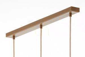 Pendant Light Sigma ALBA 3 Beige Wood E27 41845 small 4