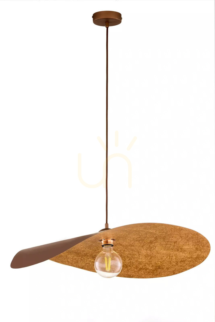 Sigma LEAF Brown Copper Pendant Lamp 41920