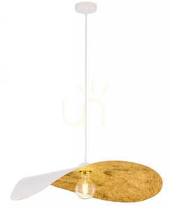 Sigma LEAF White Gold Pendant Light 41921 small 1