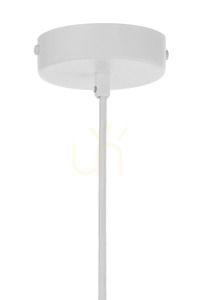 Sigma LEAF White Gold Pendant Light 41921 small 5