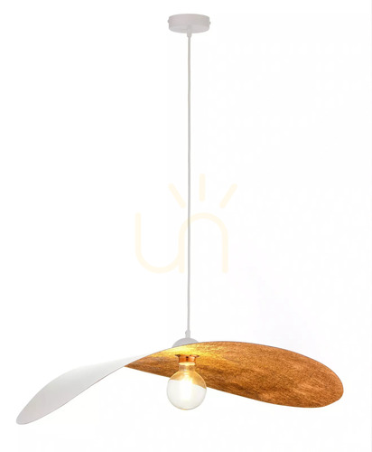 Check Pendant Light Sigma LEAF White/Copper E27 41922