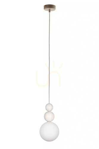 Check Sigma RONA 2 Pendant Light Beige Wood G9 15 cm 41677