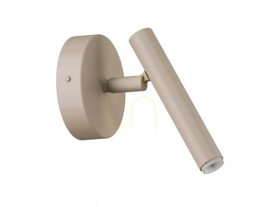 Wall Lamp Sigma SOPEL Warm Beige Steel G9 41522 small 0