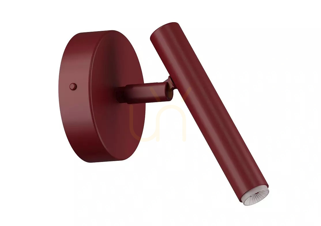 Wall Lamp Sigma SOPEL Maroon G9 3W IP20 Steel 41823