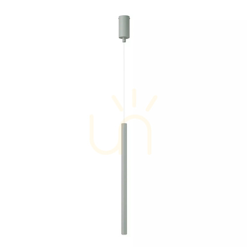 Check Pendant Lamp Sigma SOPEL Sage Metal Adjustable 41825