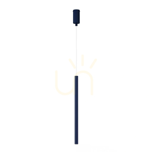 Check Pendant Light Sigma SOPEL Navy Blue Metal G9 41826
