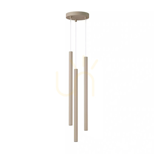 Check Sigma SOPEL 3-Light Beige Pendant Lamp G9 IP20 SKU 41828