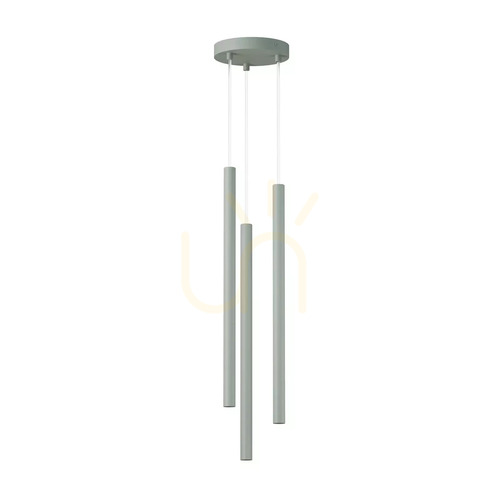Check Pendant Light Sigma SOPEL 3 Sage Green G9 41829
