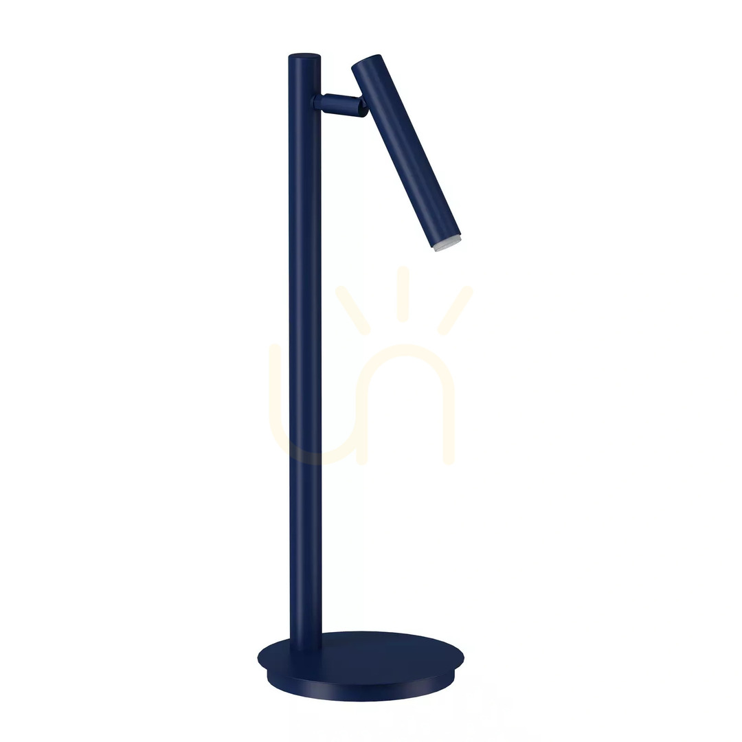 Office lamp Sigma SOPEL navy blue steel 48 cm G9 3W 41834