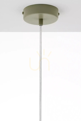Check Pendant Lamp Sigma VITRUM Sage Metal E27 26 cm 41545