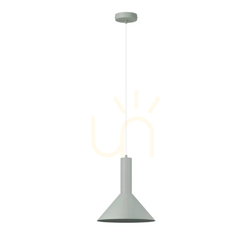 Check Pendant Lamp Sigma VITRUM Sage Metal E27 26 cm 41545