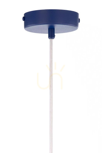 Check Pendant Light Sigma VITRUM Navy Blue 26 cm E27 41595