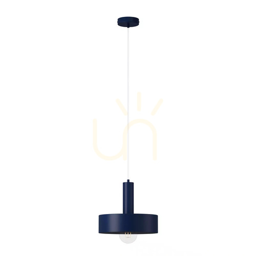 Check Pendant Light Sigma VITRUM Navy Blue 26 cm E27 41597