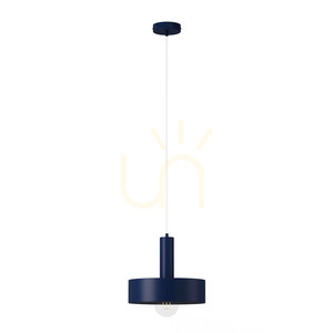 Pendant Light Sigma VITRUM Navy Blue 26 cm E27 41597 small 0