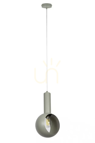 Check Pendant Light Sigma VITRUM Sage E27 Metal 41551