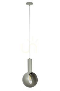 Pendant Light Sigma VITRUM Sage E27 Metal 41551 small 0