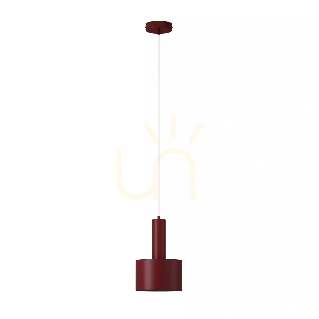 Pendant Light Sigma VITRUM Maroon 17 cm E27 SKU 41638