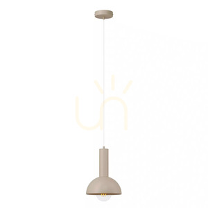 Pendant Light Sigma VITRUM 41554 Warm Beige E27 18 cm small 0