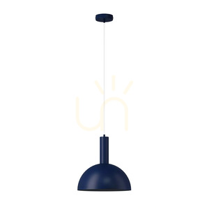 Pendant Light Sigma VITRUM Navy Blue 30 cm Steel E27 41691 small 0