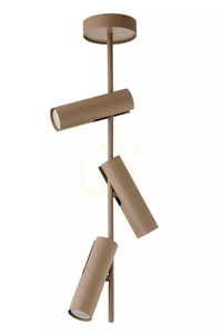 Plafon Sigma LEDA 3 GU10 beżowy warm beige 41758 small 2