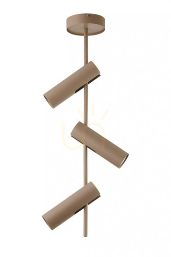 Check Plafon Sigma LEDA 3 GU10 beżowy warm beige 41758