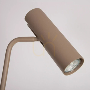 Office lamp Sigma LEDA warm beige GU10 steel 41533 small 2