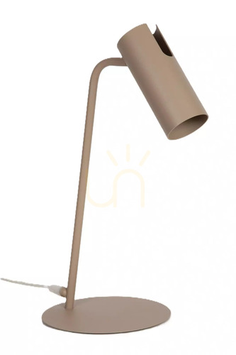 Check Office lamp Sigma LEDA warm beige GU10 steel 41533