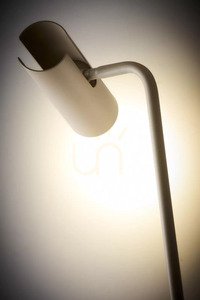 LEDA Floor Lamp Sigma Warm Beige Steel GU10 164 cm 41535 small 4