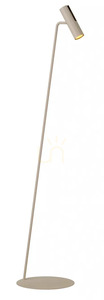 LEDA Floor Lamp Sigma Warm Beige Steel GU10 164 cm 41535 small 0