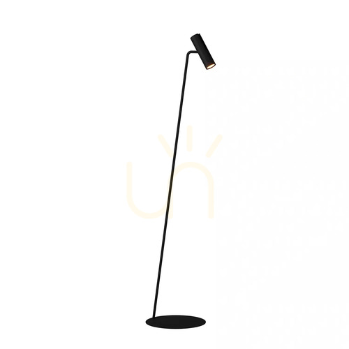 Check Floor Lamp Sigma LEDA Black Steel GU10 170 cm 41739