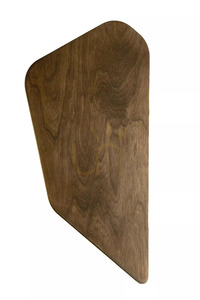 Wall lamp Sigma BUTTON LED 3000K black dark walnut 41892 small 0