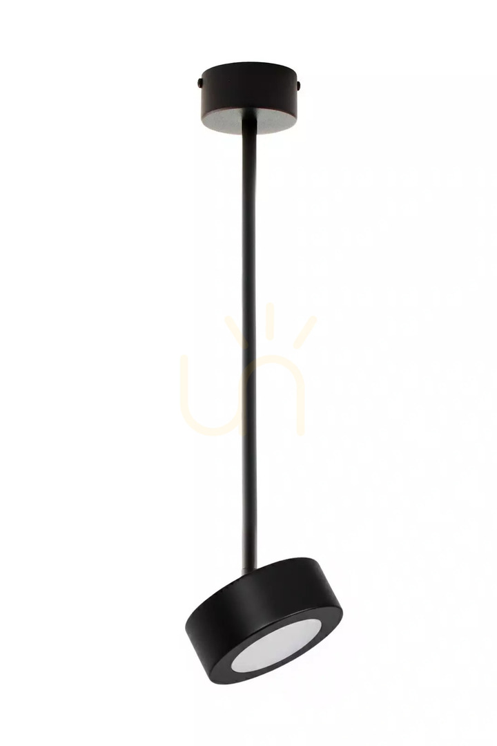 Pendant Light Sigma BAR 1 Black 47 cm GX53 Steel 41642