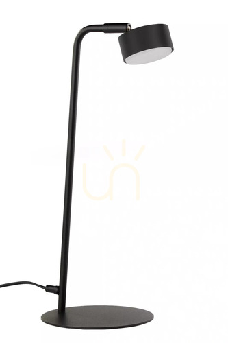 Check Office Lamp Sigma BAR Black Steel GX53 12W 41710