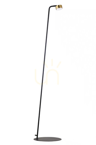 Check Sigma BAR Floor Lamp Black Gold 166 cm GX53 SKU 41711