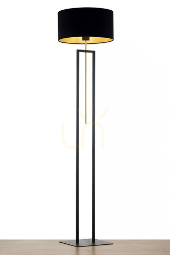 Check MARII Floor Lamp Sigma Black Gold E27 167 cm SKU 41838