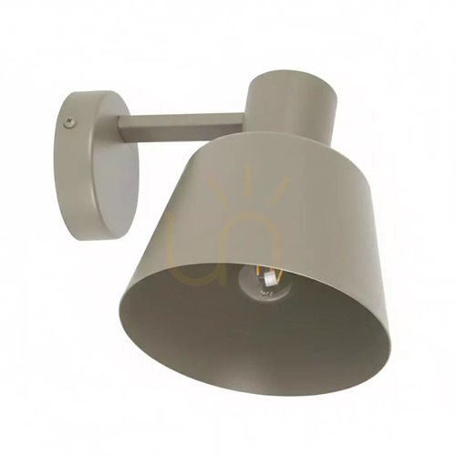 Check Wall lamp Sigma DUNKA Sage E27 Steel 17 cm SKU 41543