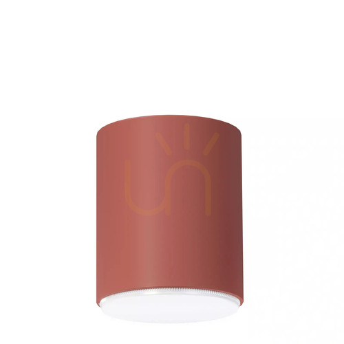 Check Plafon Sigma TUBO M brick GX53 12W stal malowana 8 cm 41567