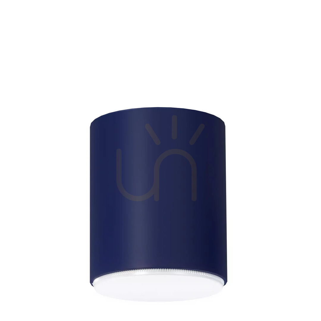 Plafon Sigma TUBO M GX53 12W navy blue stalowy 8 cm 41591