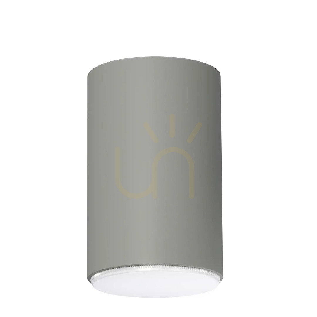 Plafond Sigma TUBO L Sage GX53 12W stal lakowana 8 cm 41529