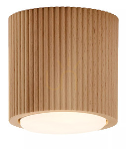 Plafond Sigma TUBO WOOD natural wood GX53 12W 9,5 cm 41671 small 0