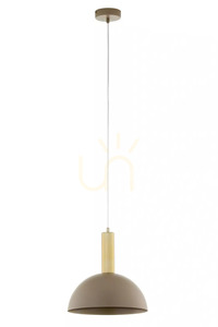 Sigma VITRUM GOLD Pendant Lamp Warm Beige 30 cm E27 41713 small 2
